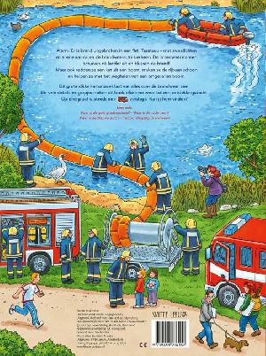 Bekijk leuke cadeautip : Zoekboeken - Waar is de brandweerauto?